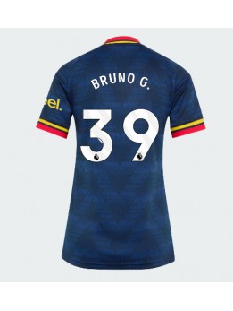 Ženski Nogometna dresi replika Arsenal Bruno Guimaraes #39 Gostujoči 2026-27 Kratek rokav